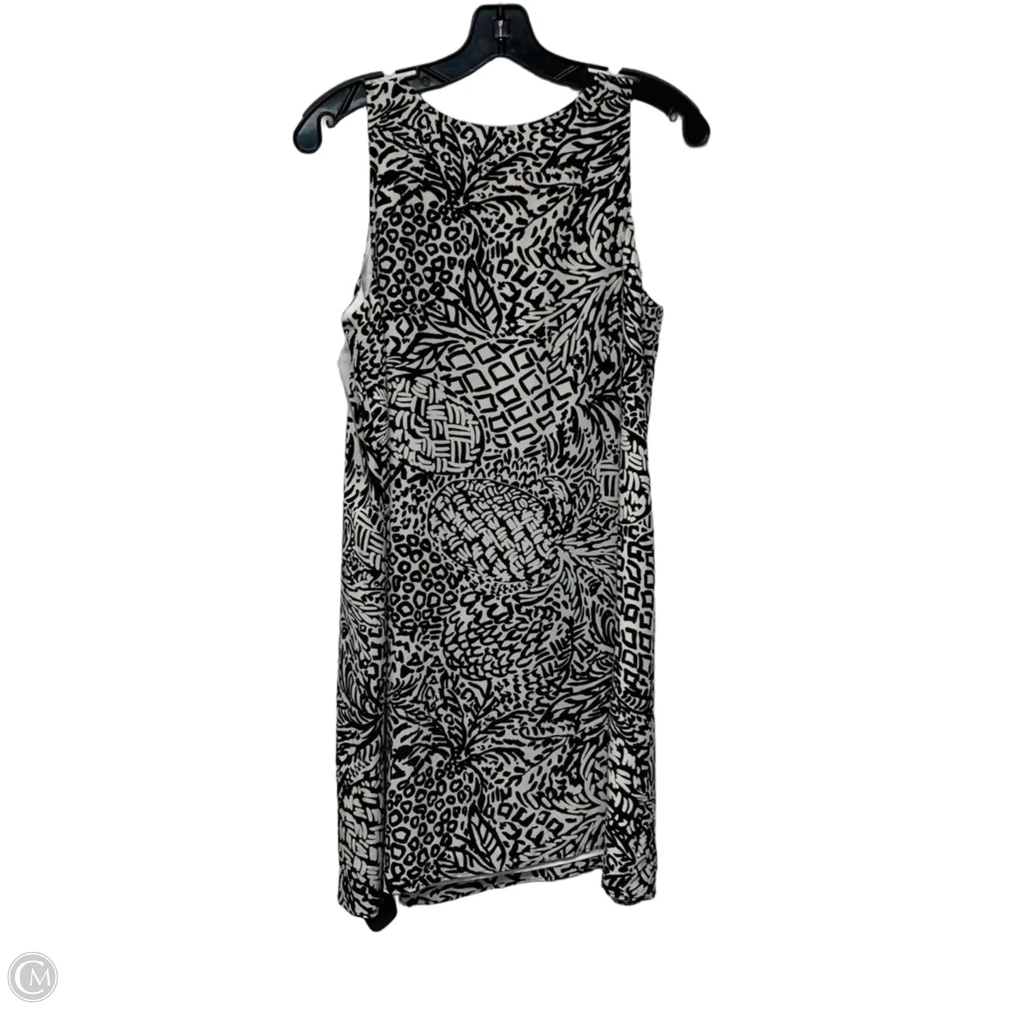 Dress Designer By Lilly Pulitzer In Black & White, Size: S