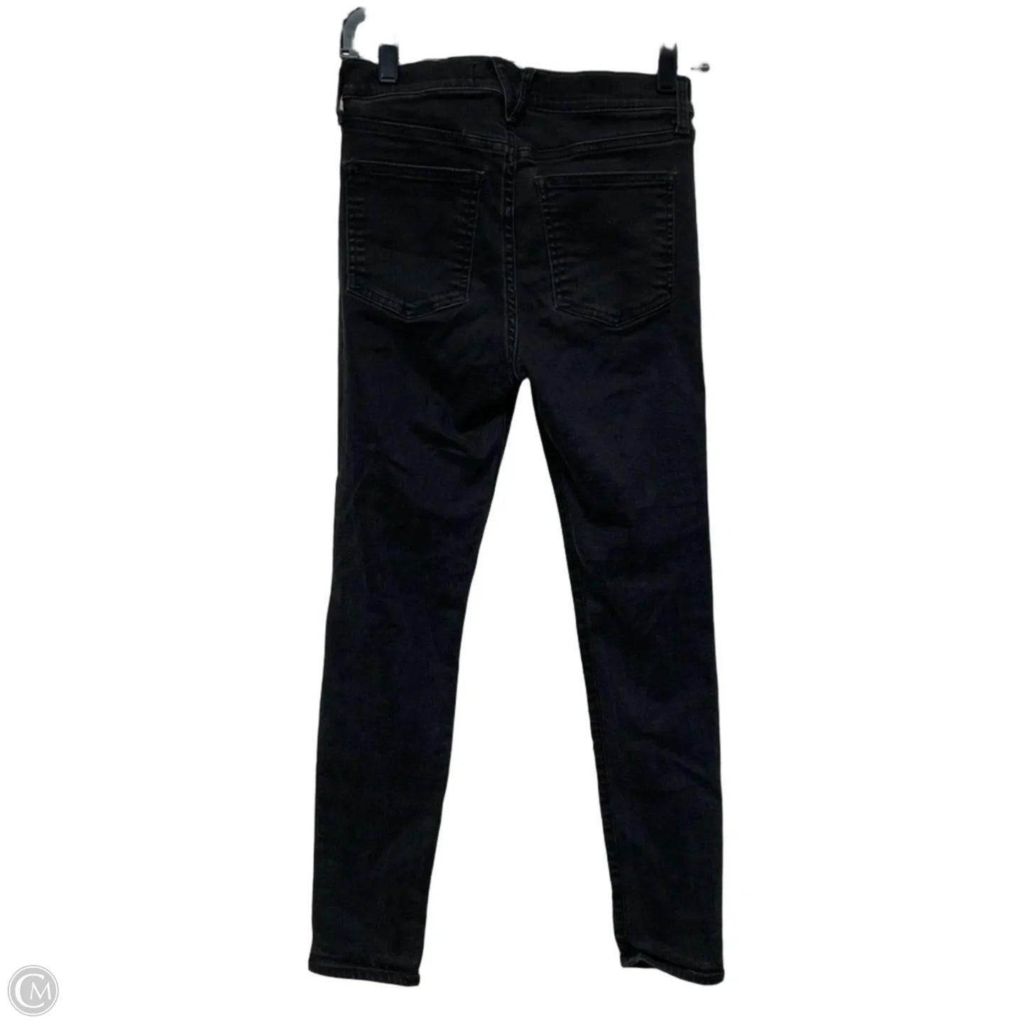 Jeans Jeggings By Veronica Beard In Black Denim, Size: 0