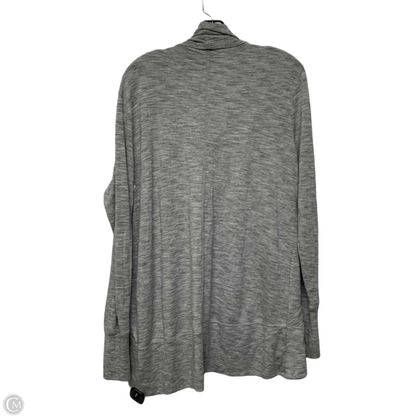 Cardigan By Athleta In Grey, Size: Lp