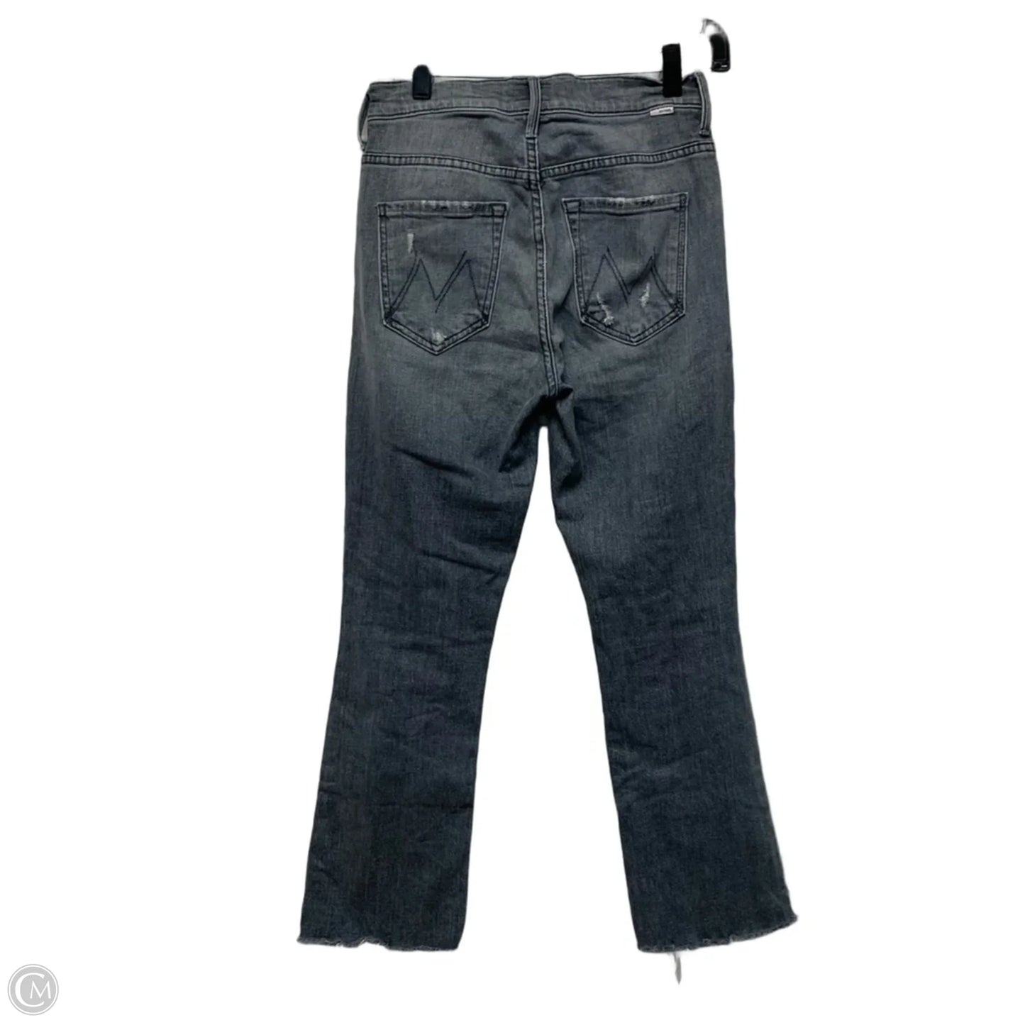 Jeans Designer By Mother In Grey Denim, Size: 2