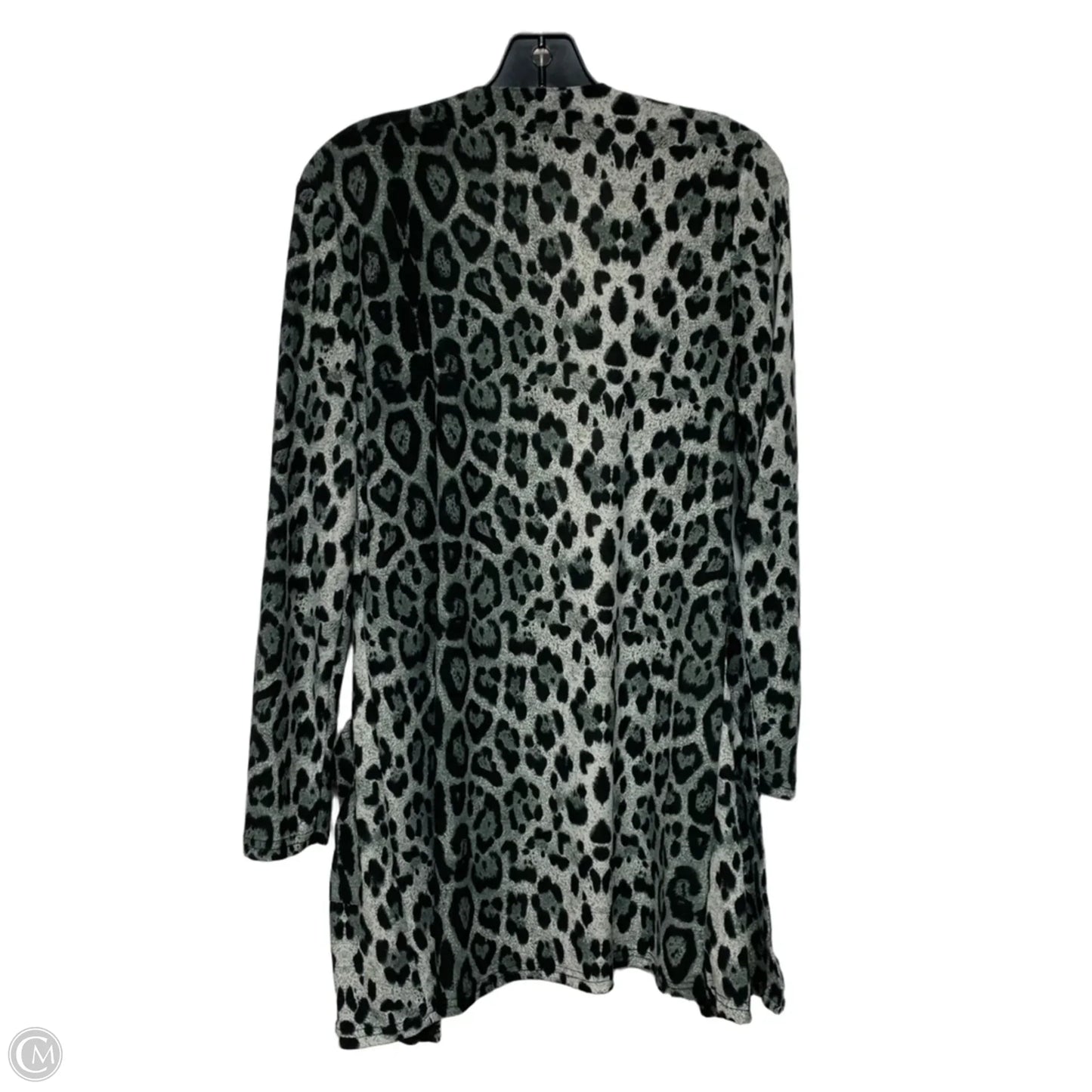 Cardigan In Animal Print, Size: S