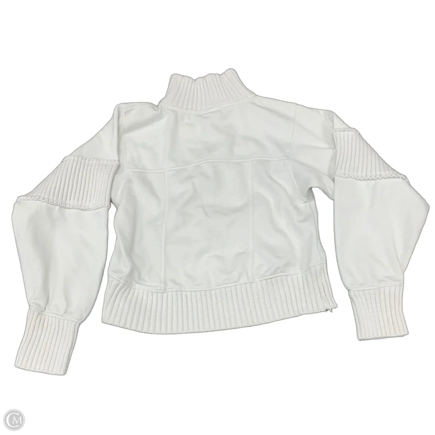 Sweatshirt Collar By Daily Practice By Anthropologie In White, Size: S