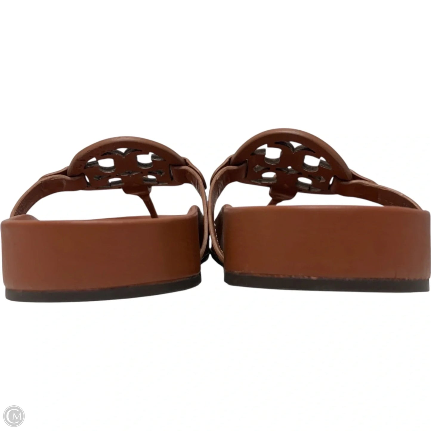 Sandals Designer By Tory Burch In Brown, Size: 7.5