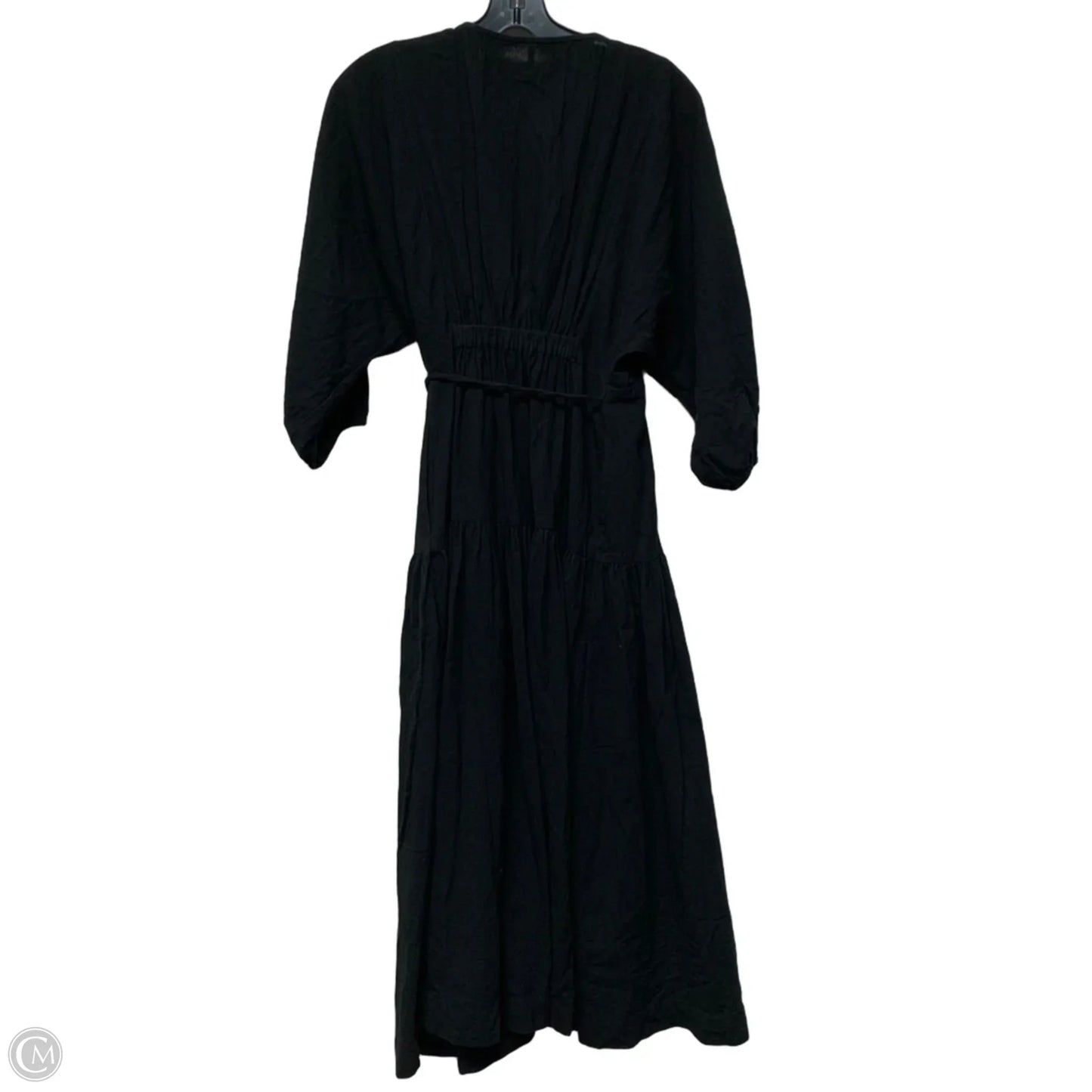 Dress Casual Maxi By Free People In Black, Size: S