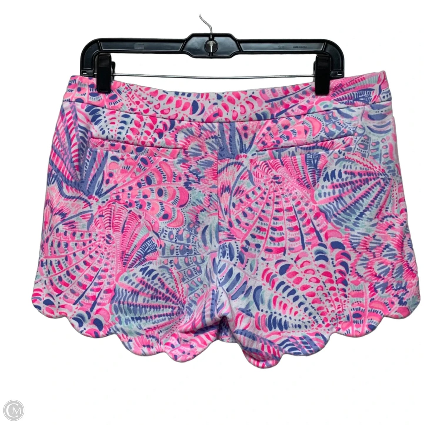 Shorts Designer By Lilly Pulitzer In Pink & Purple, Size: 8