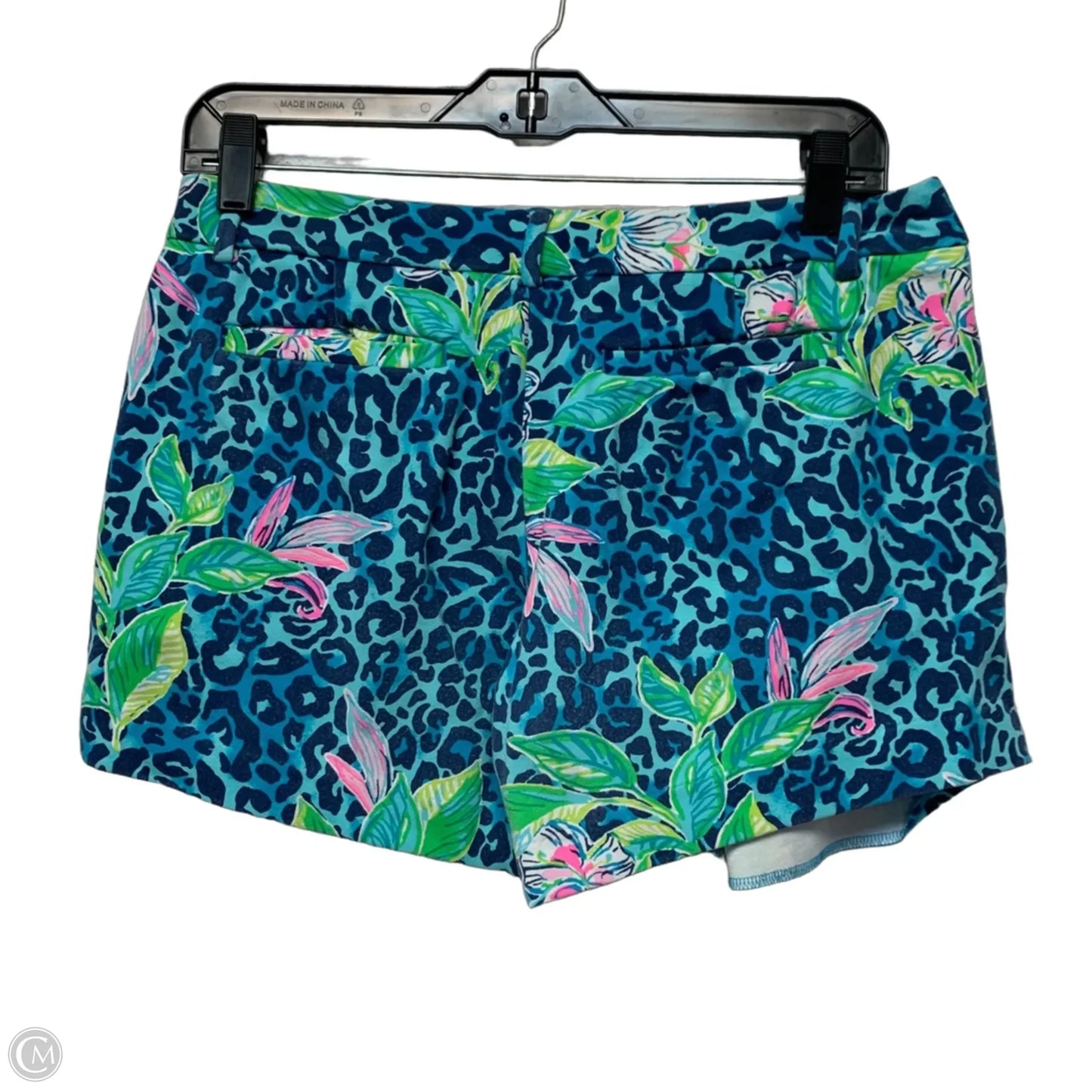 Shorts Designer By Lilly Pulitzer In Animal Print, Size: 8