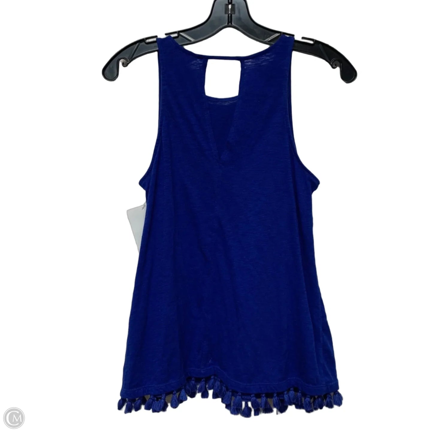 Top Sleeveless Designer By Lilly Pulitzer In Blue, Size: S