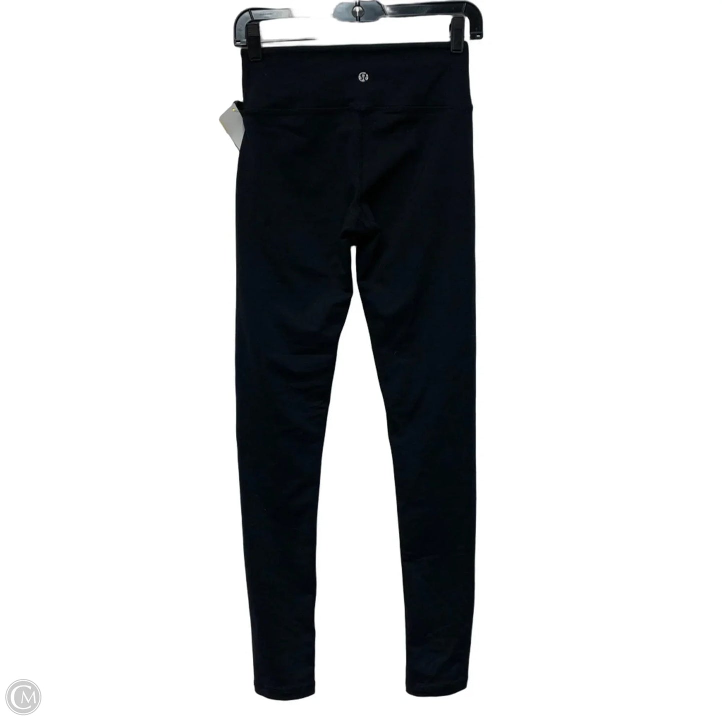 Athletic Leggings By Lululemon In Black, Size: S