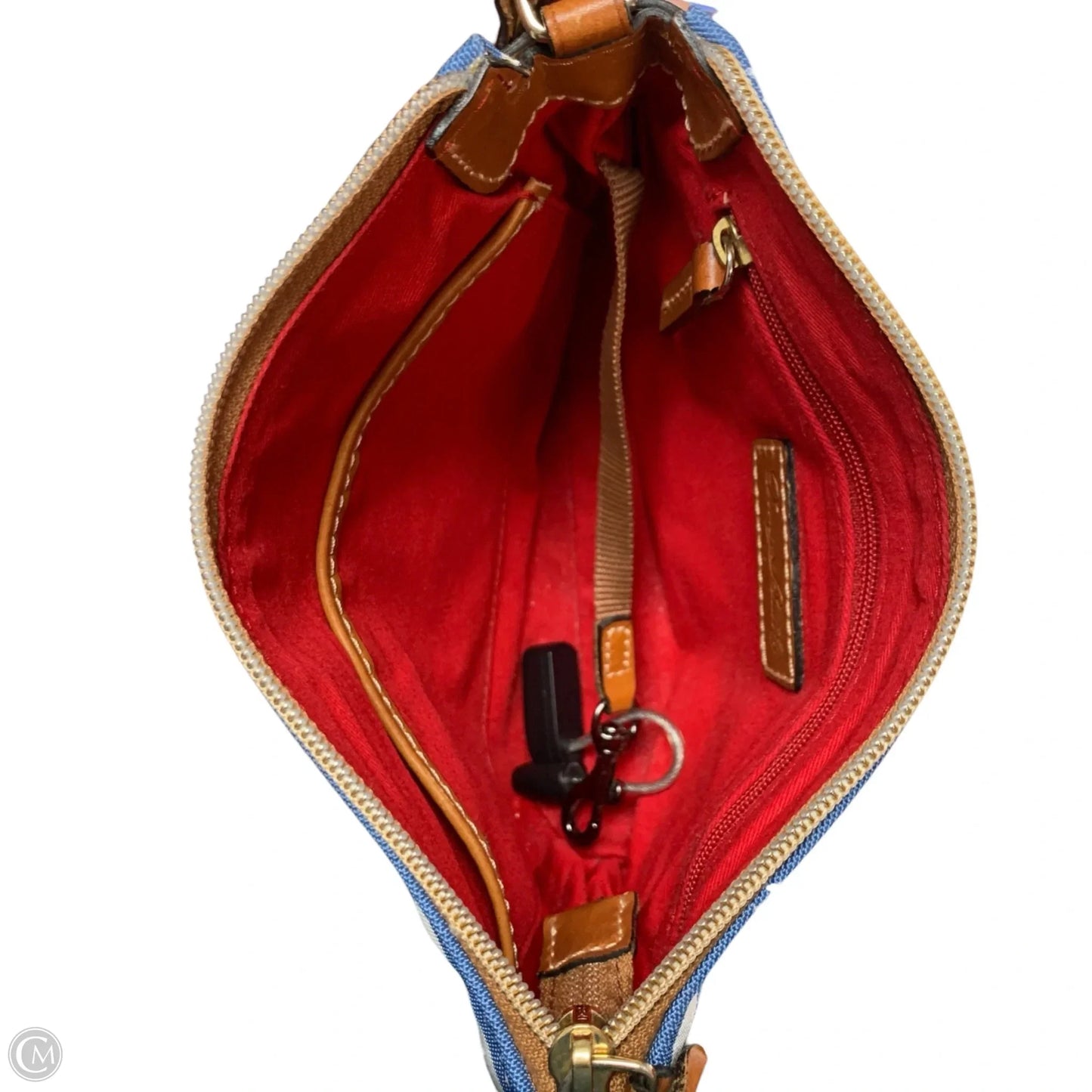 Crossbody Designer By Dooney And Bourke, Size: Small