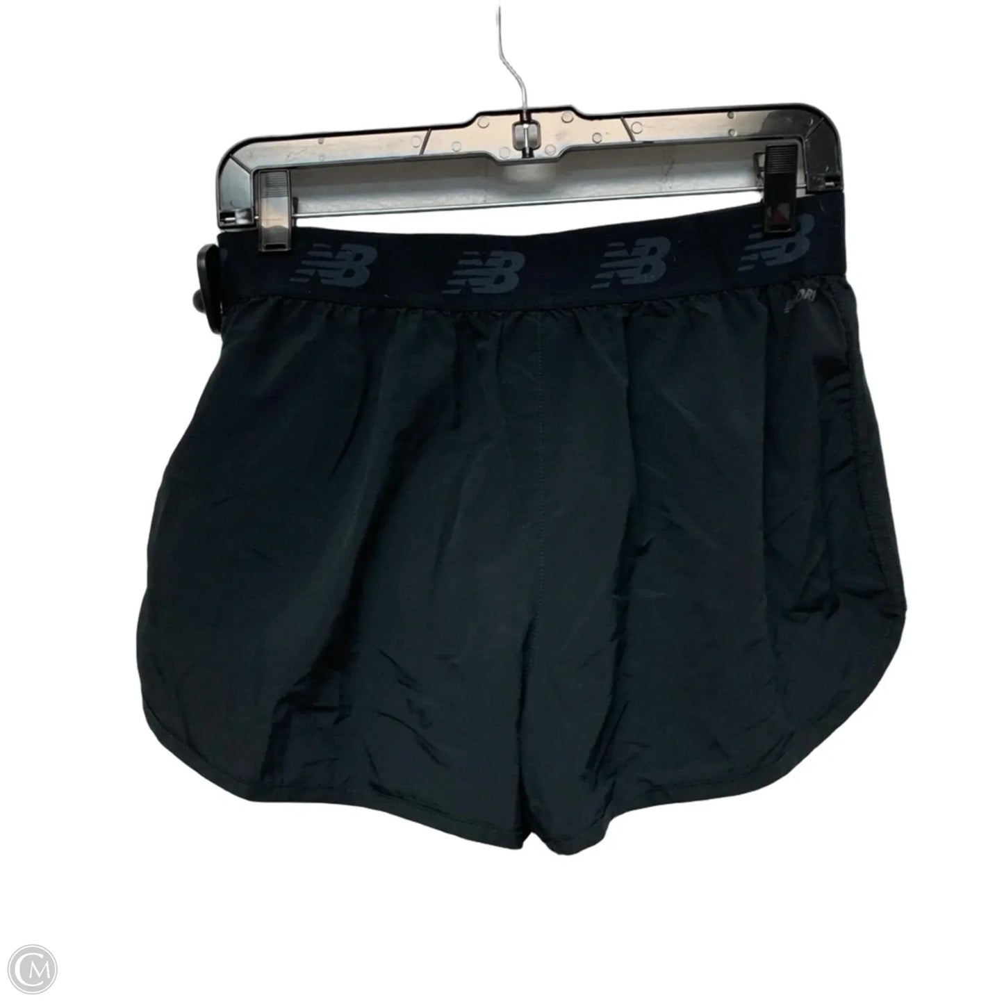 Athletic Shorts By New Balance In Black, Size: M
