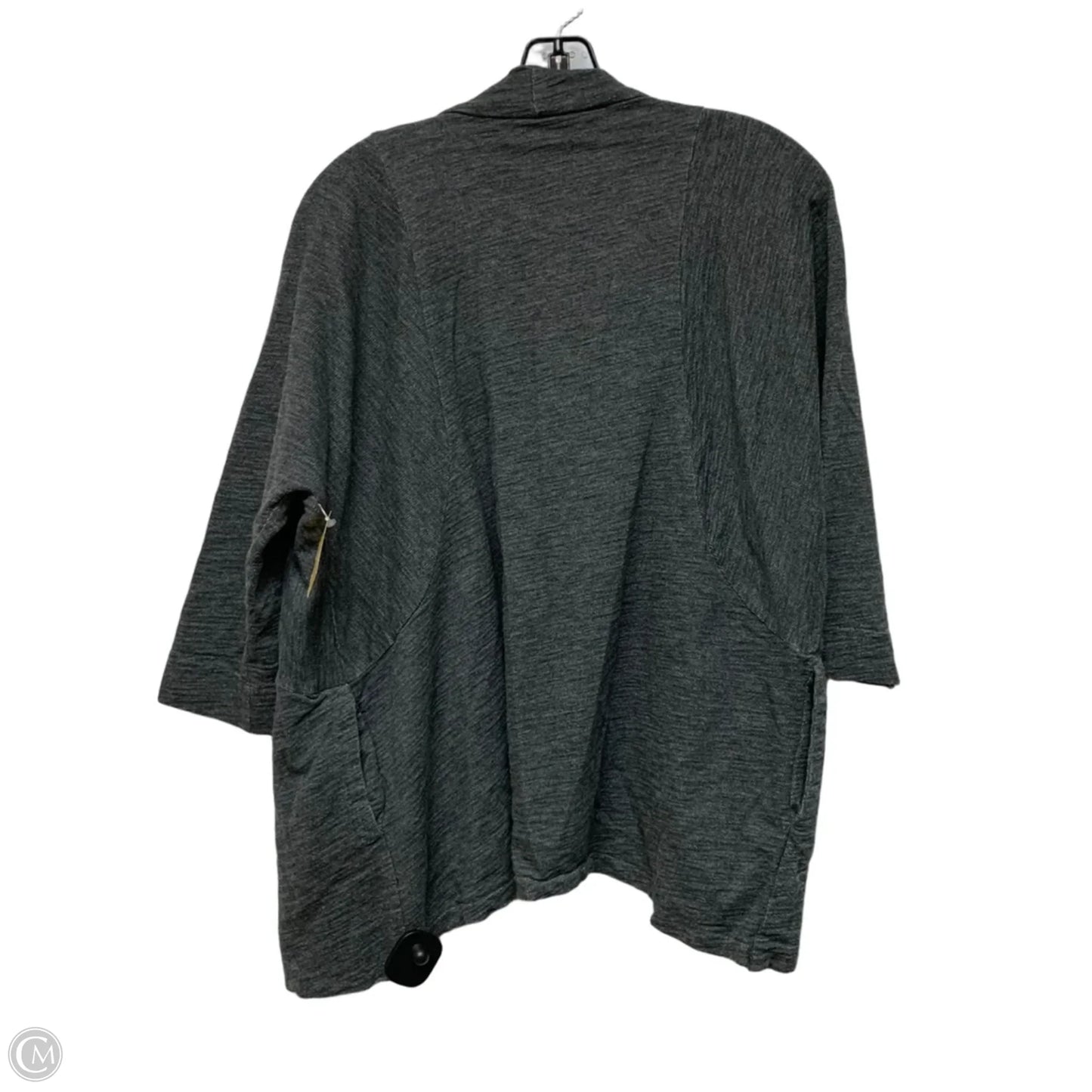 Cardigan By Canyon River Blues In Grey, Size: 16