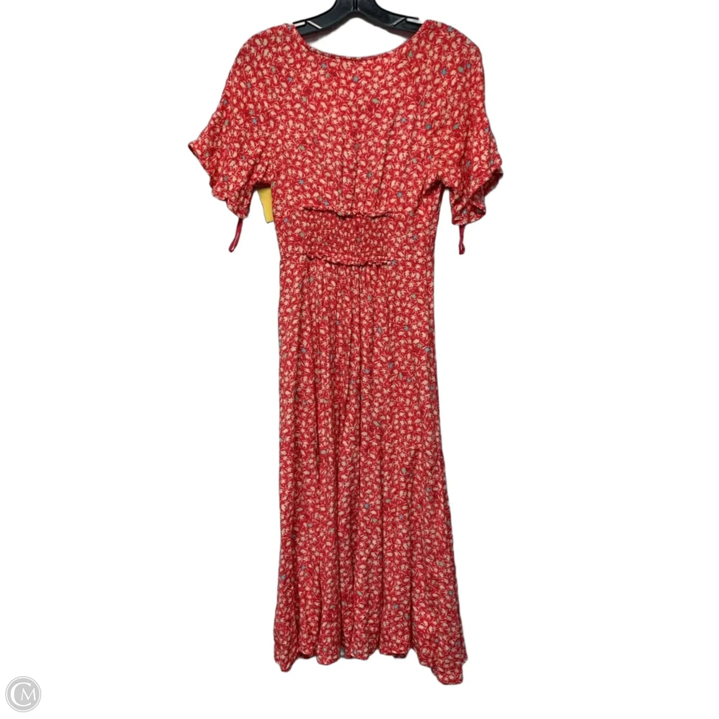 Dress Casual Maxi By Free People In Red, Size: Xs