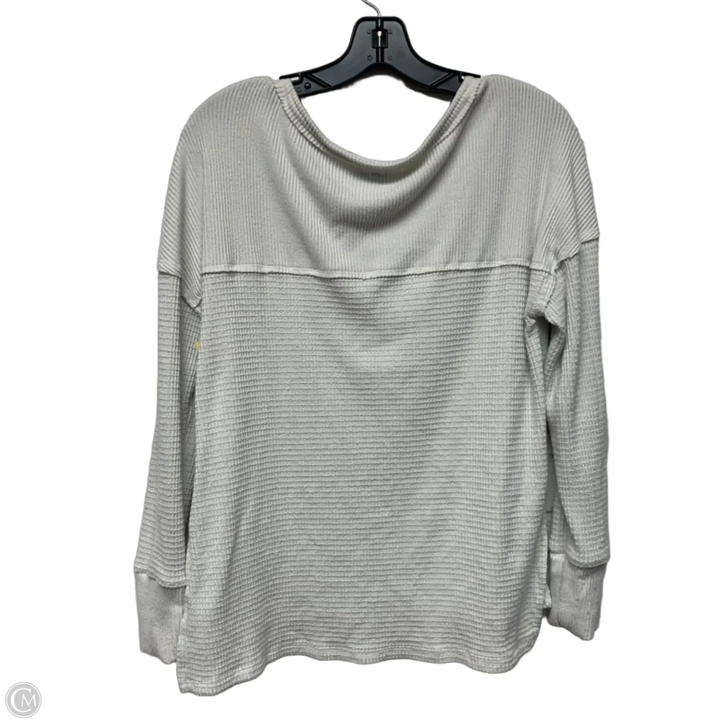Top Long Sleeve By So In White, Size: M