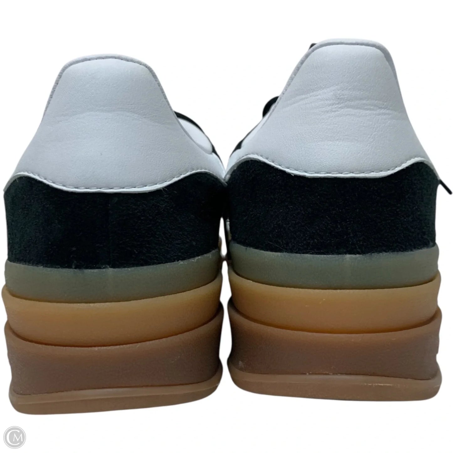 Shoes Sneakers By Adidas In Black & White, Size: 8