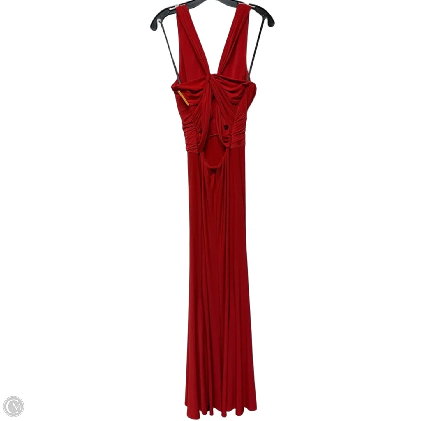 Dress Designer By Vera Wang In Red, Size: S