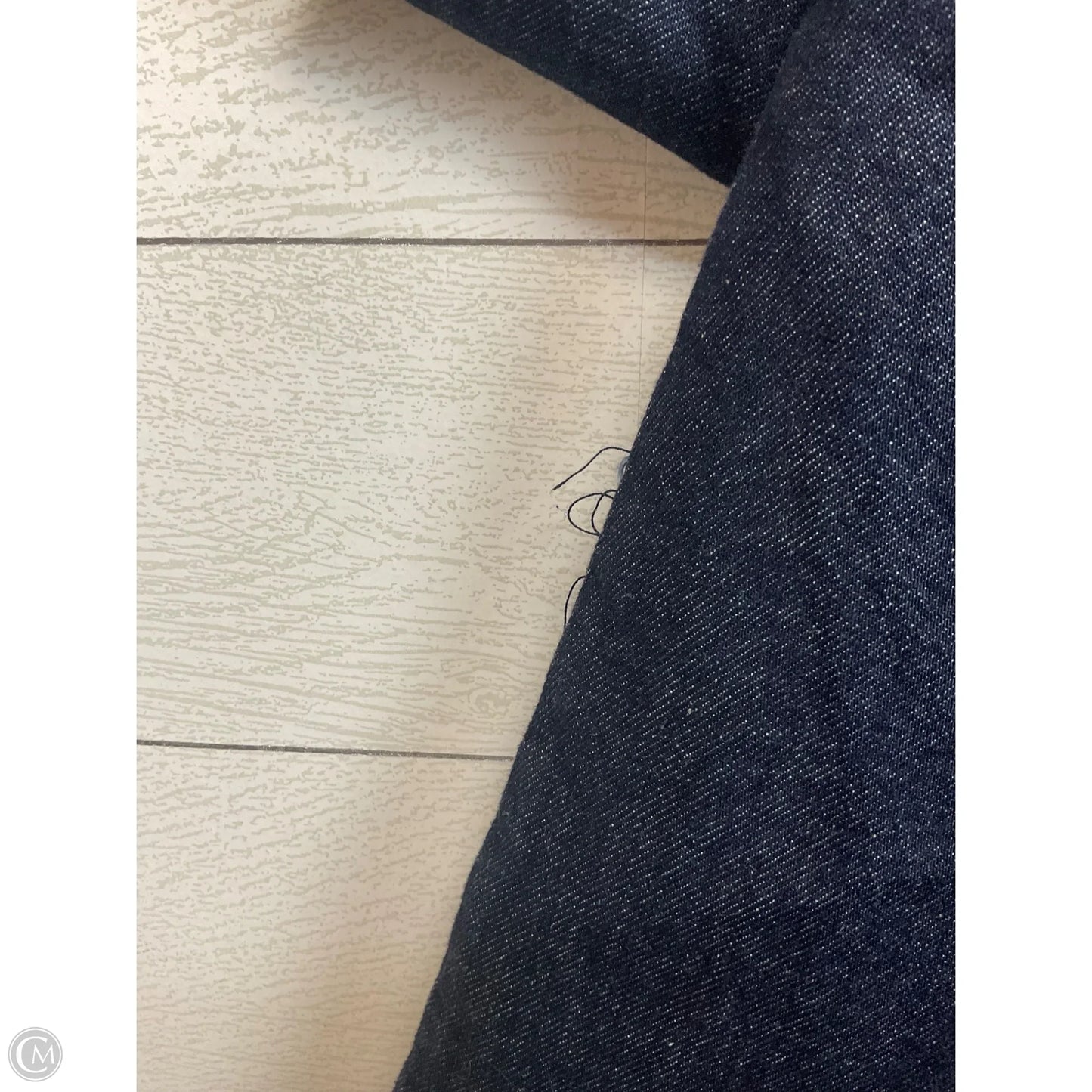 Jeans Flared By Antonio Melani In Blue Denim, Size: 10