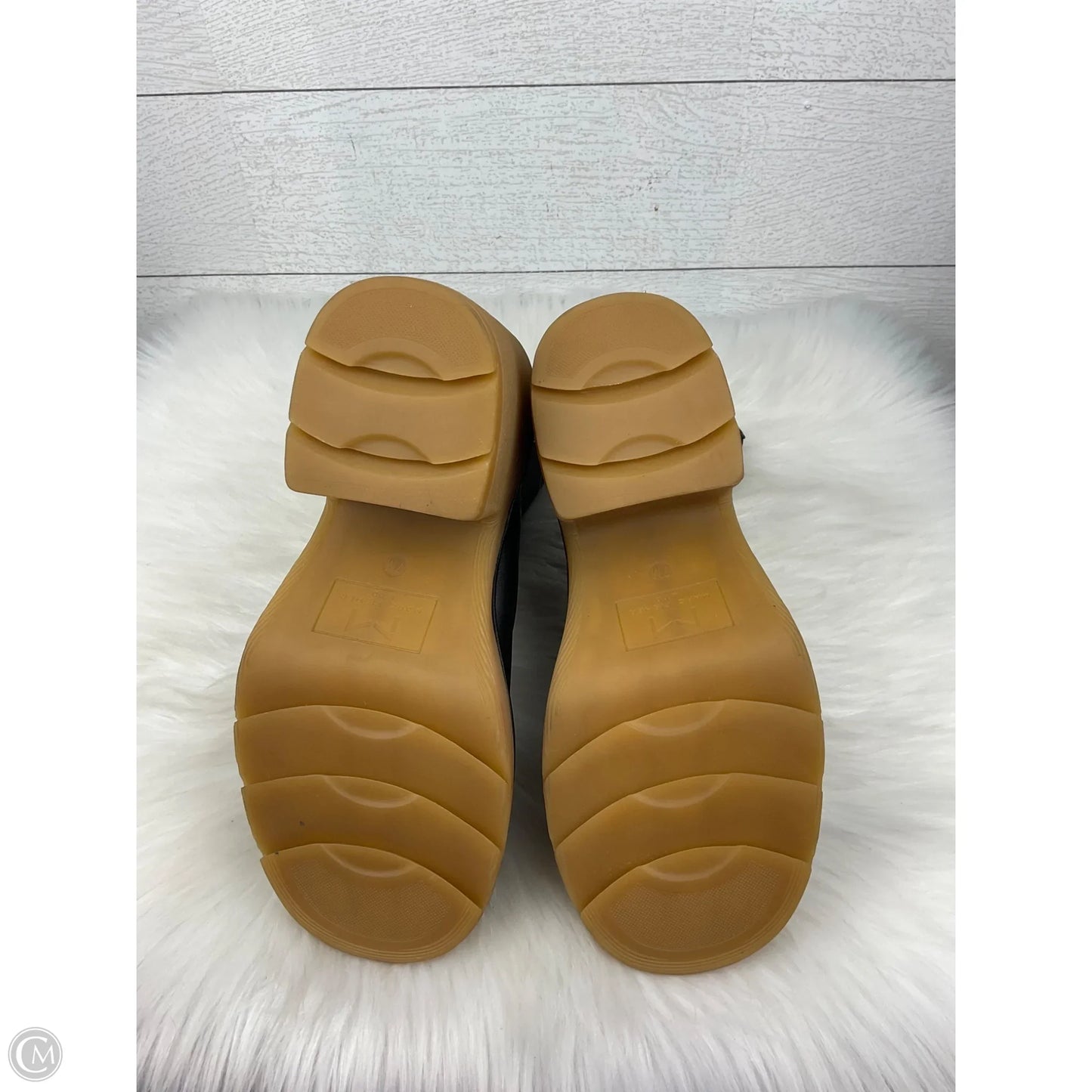 Boots Ankle Heels By Marc Fisher In Black, Size: 7