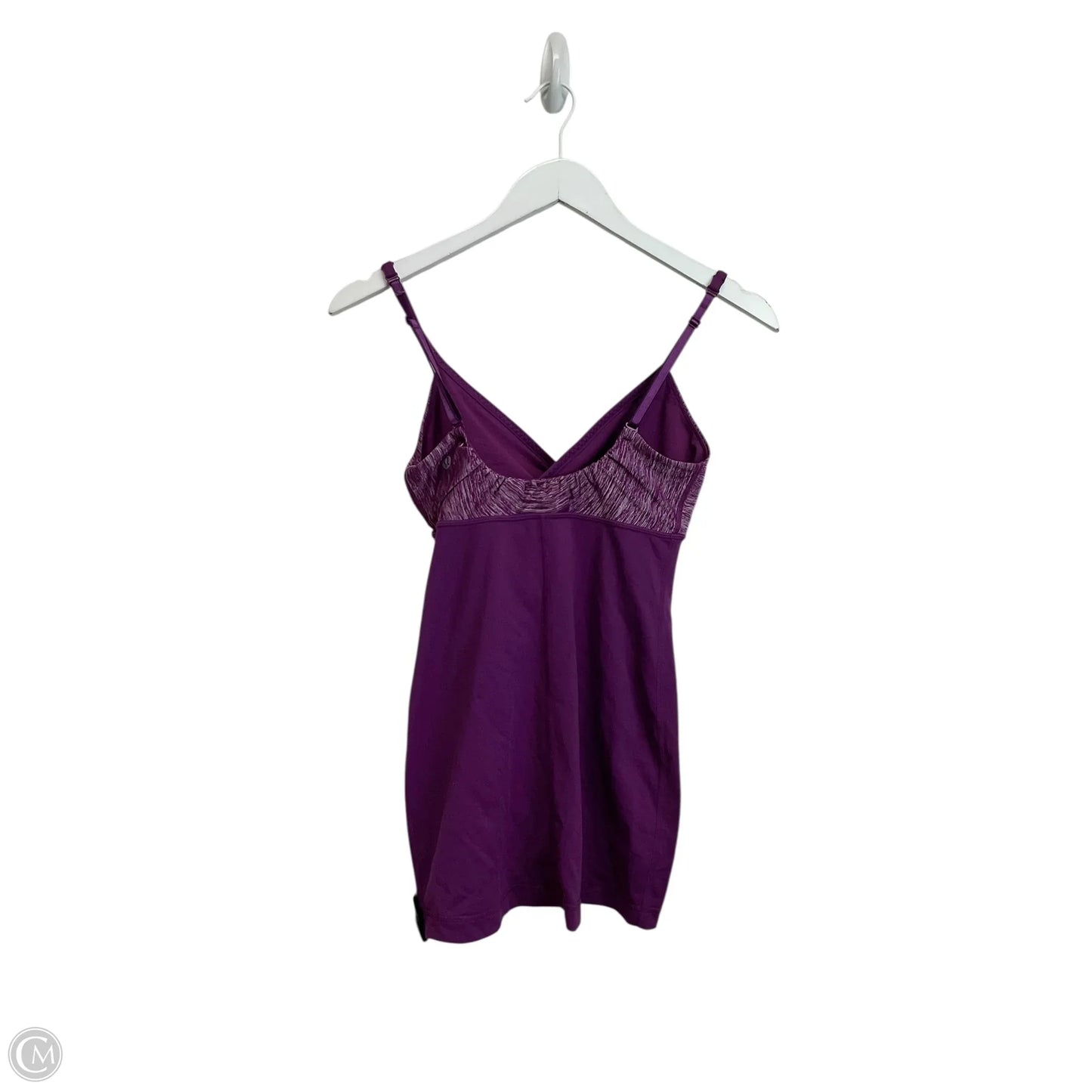 Athletic Tank Top By Lululemon In Purple, Size: 6