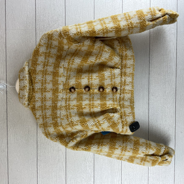 Jacket Fleece By Hyfve In Yellow, Size: S