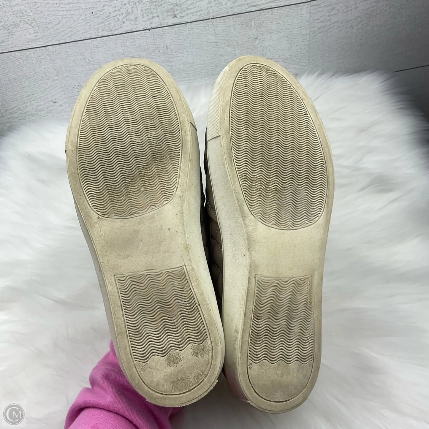 Shoes Flats By Steve Madden In Cream, Size: 8.5