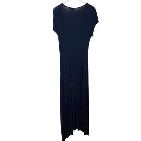 Dress Casual Maxi By New Directions In Navy, Size: Petite Xl