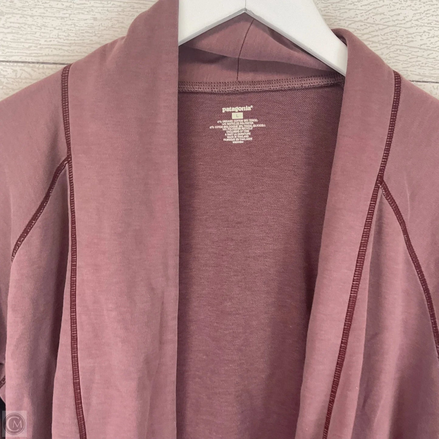 Athletic Jacket By Patagonia In Purple, Size: L