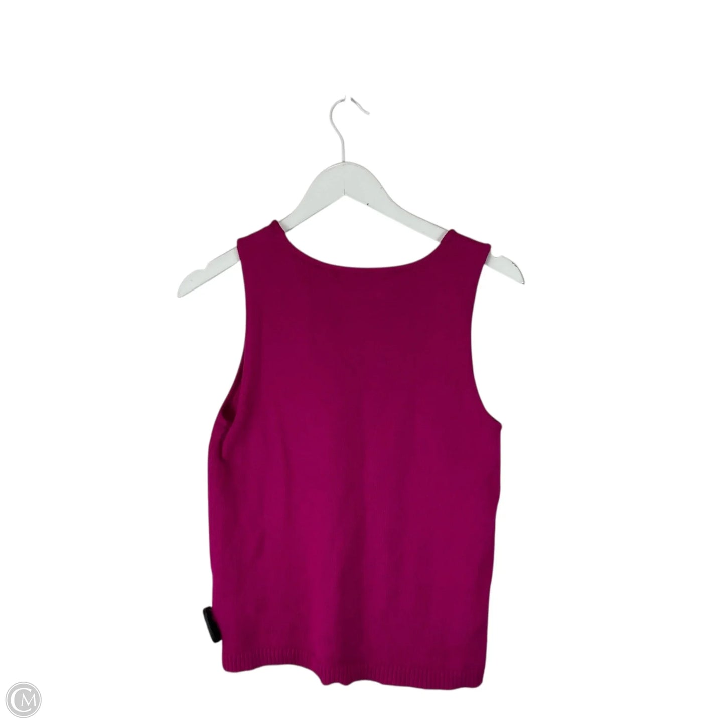 Top Sleeveless Designer By Lilly Pulitzer In Pink, Size: M