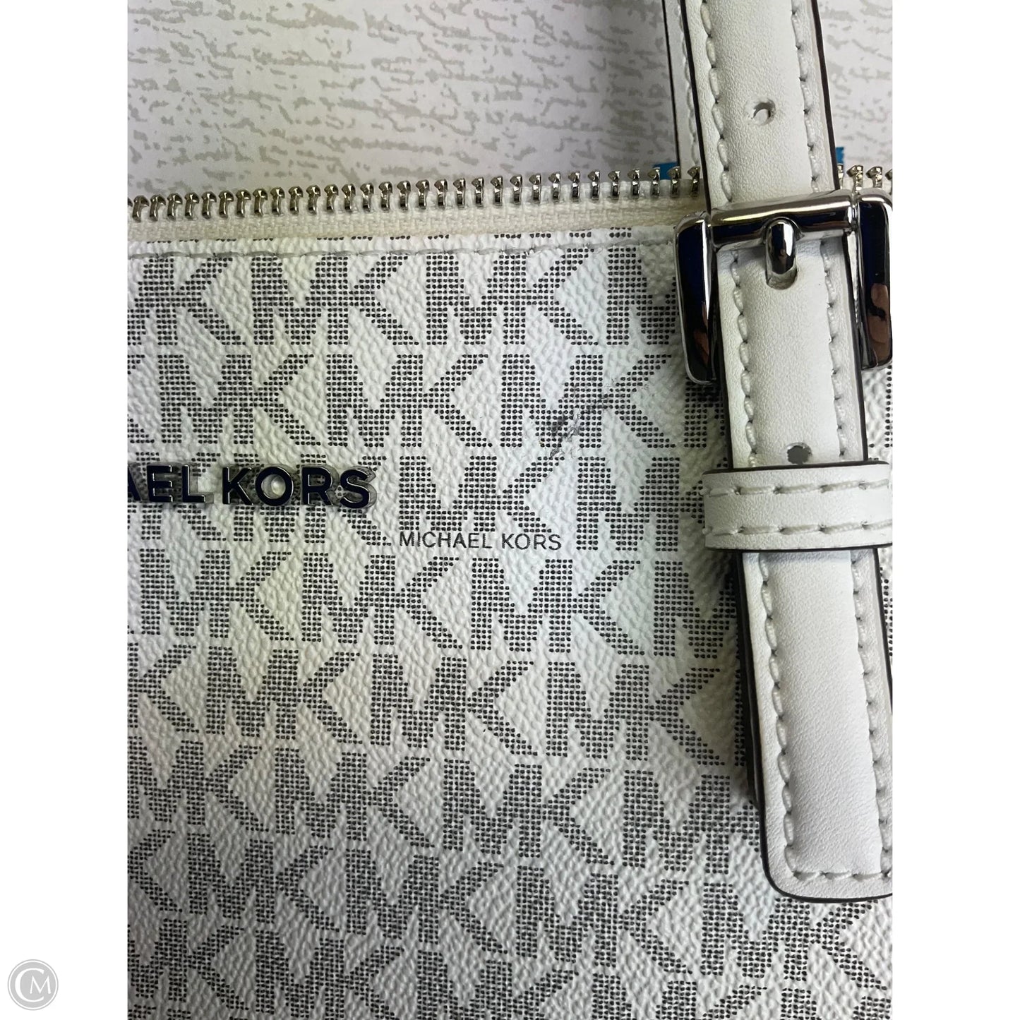 Handbag Designer By Michael Kors, Size: Medium