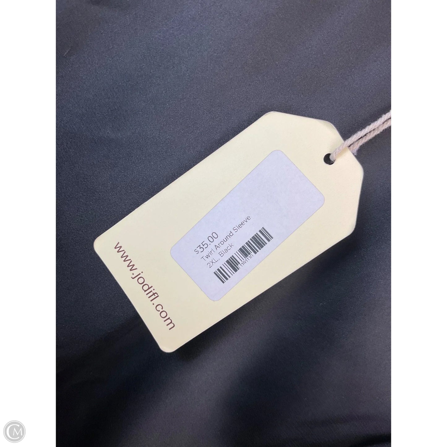 Top Sleeveless By Jodifl In Black, Size: 2x