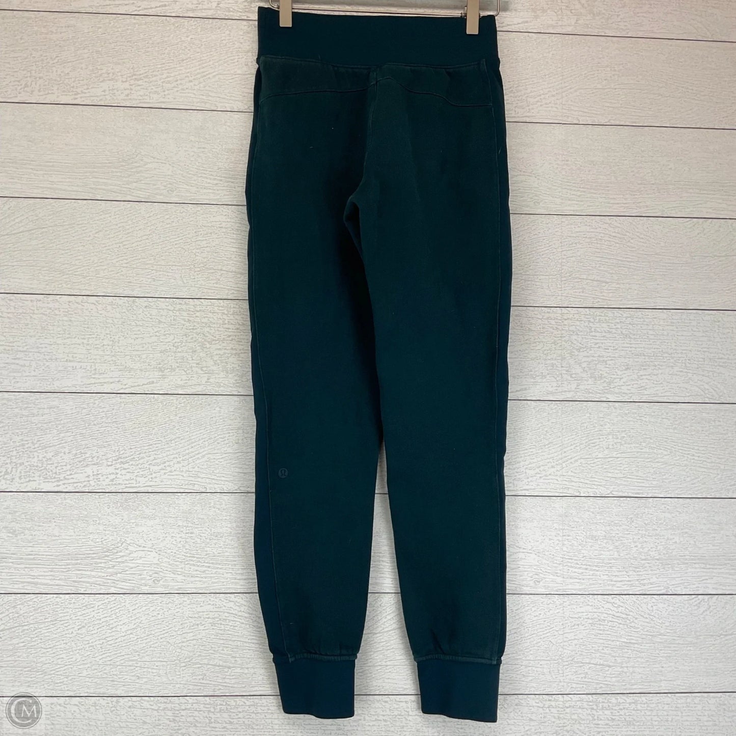 Athletic Leggings By Lululemon In Green, Size: 2