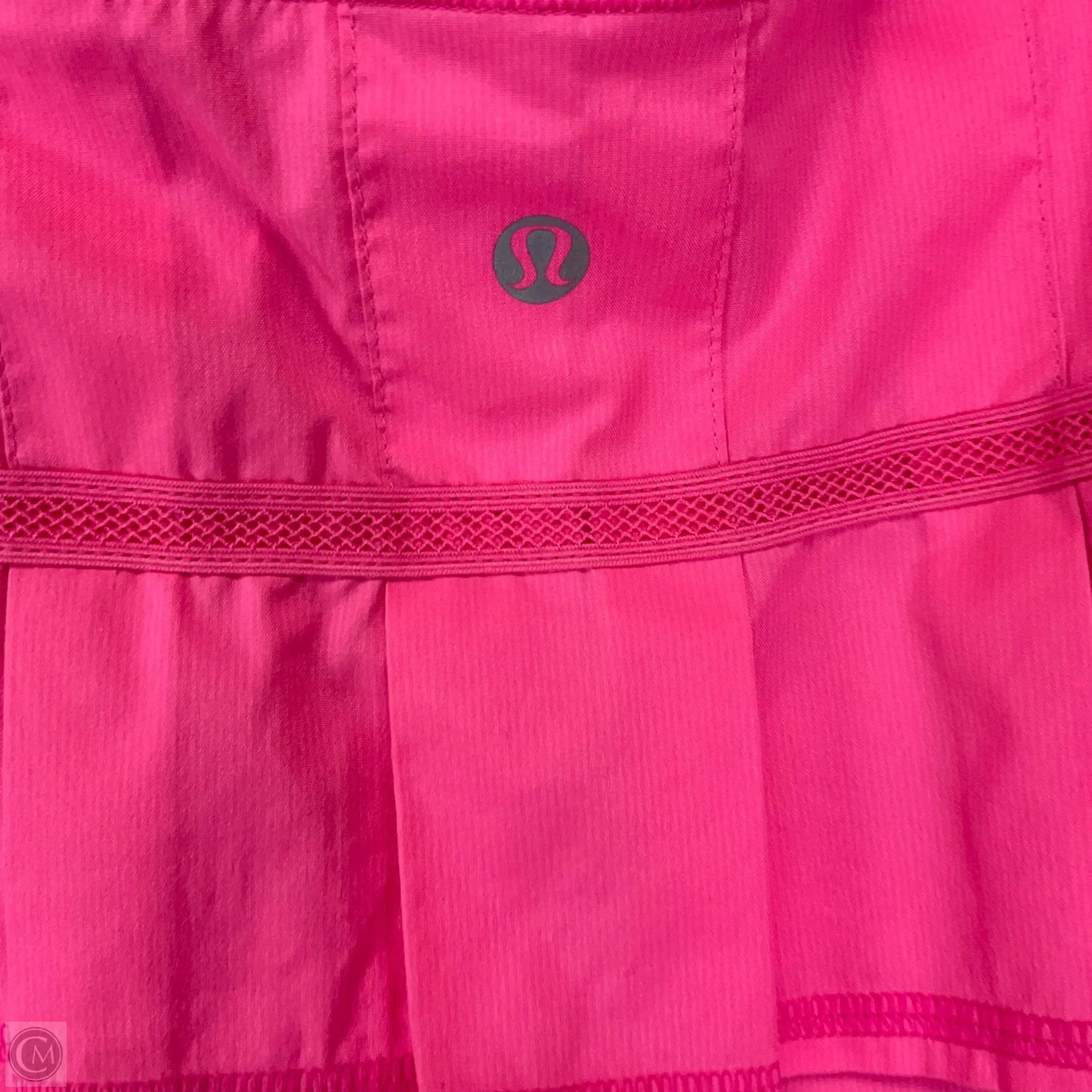 Athletic Skirt By Lululemon In Pink, Size: 8