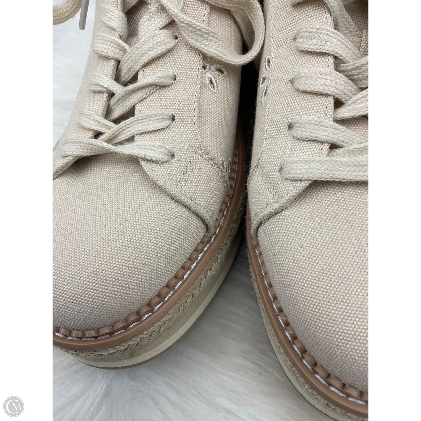 Shoes Sneakers By Dolce Vita In Tan, Size: 8.5