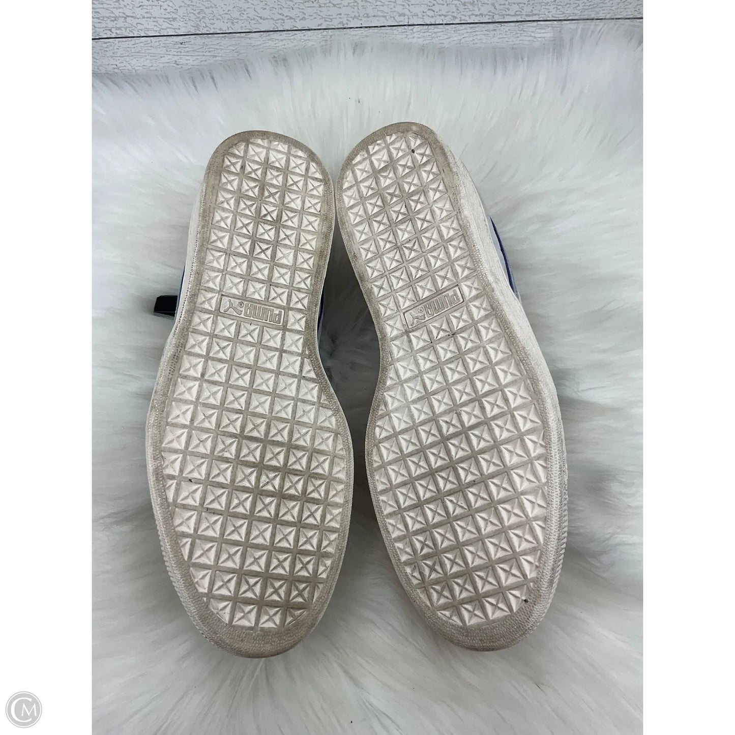 Shoes Sneakers By Puma In Purple, Size: 8.5