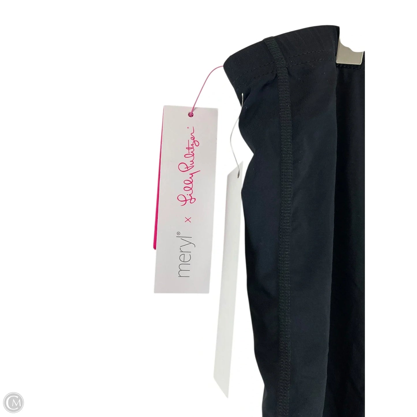 Shorts Designer By Lilly Pulitzer In Black, Size: Xl