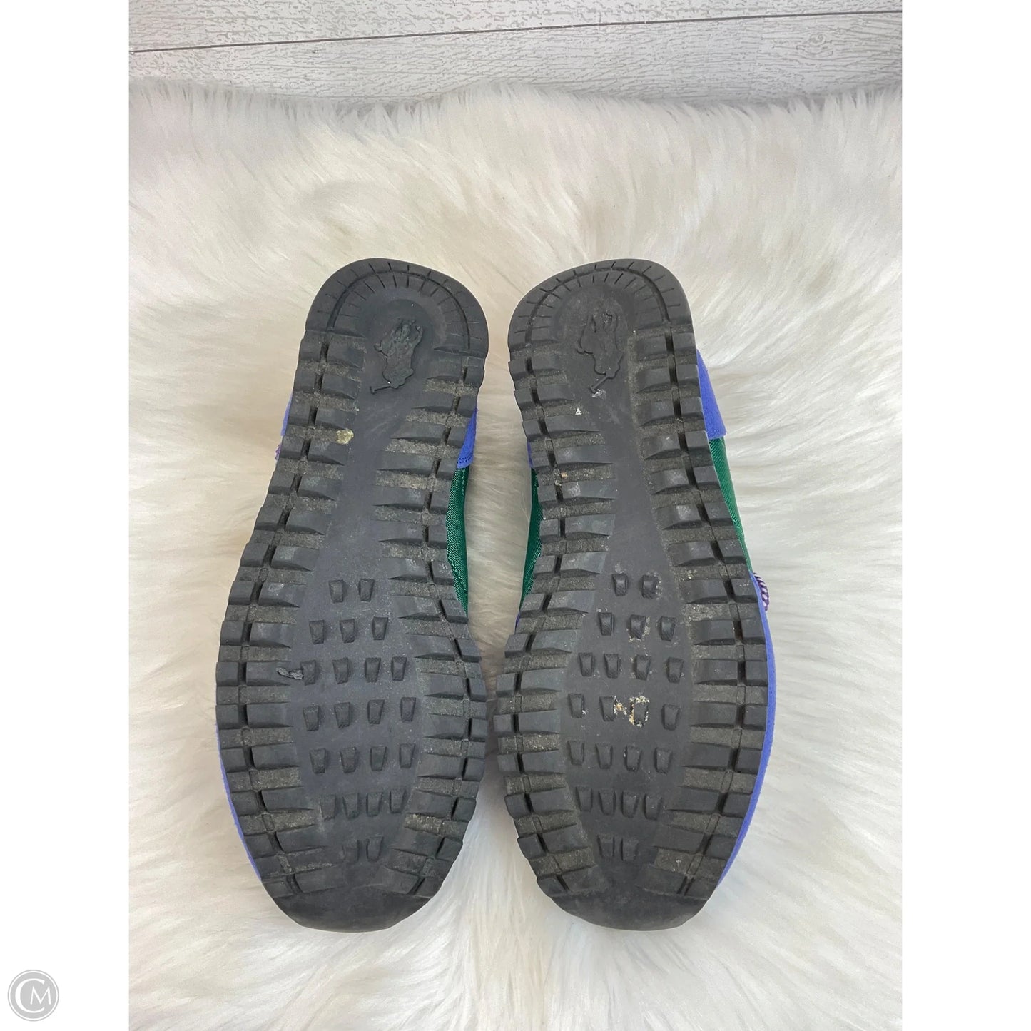 Shoes Athletic By Polo Ralph Lauren In Blue & Green, Size: 6