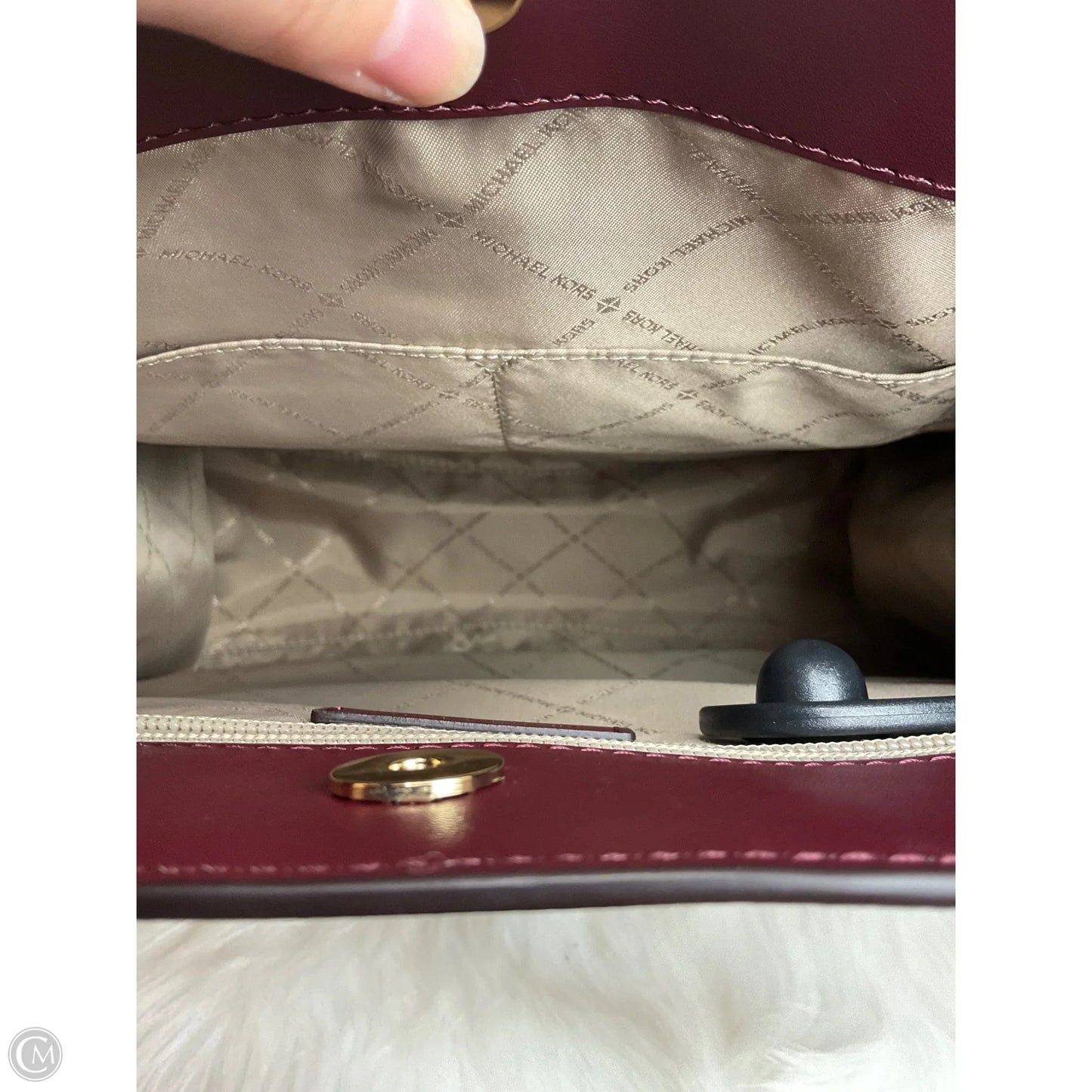 Handbag Designer By Michael Kors, Size: Large