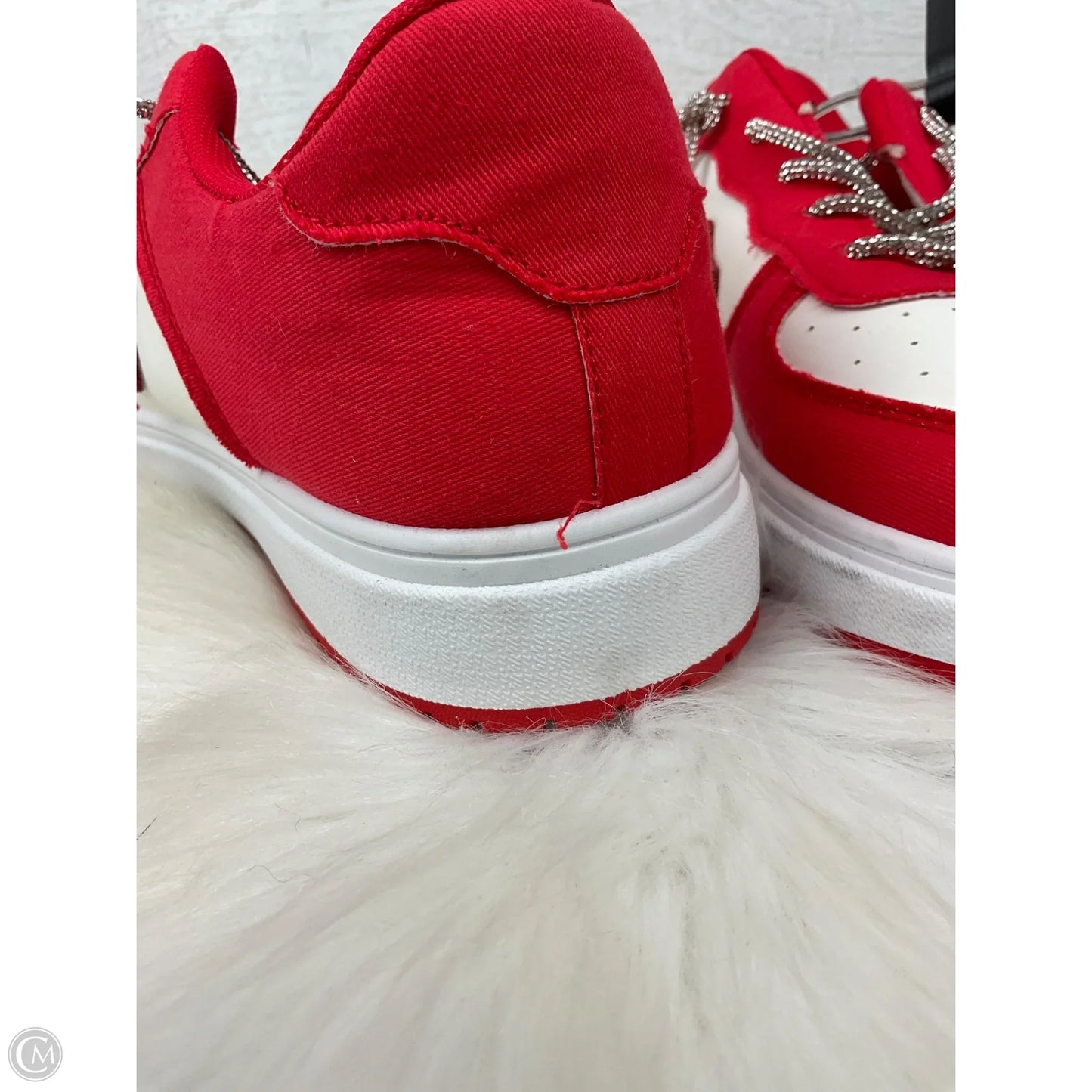 Shoes Sneakers By True Religion In Red & White, Size: 10