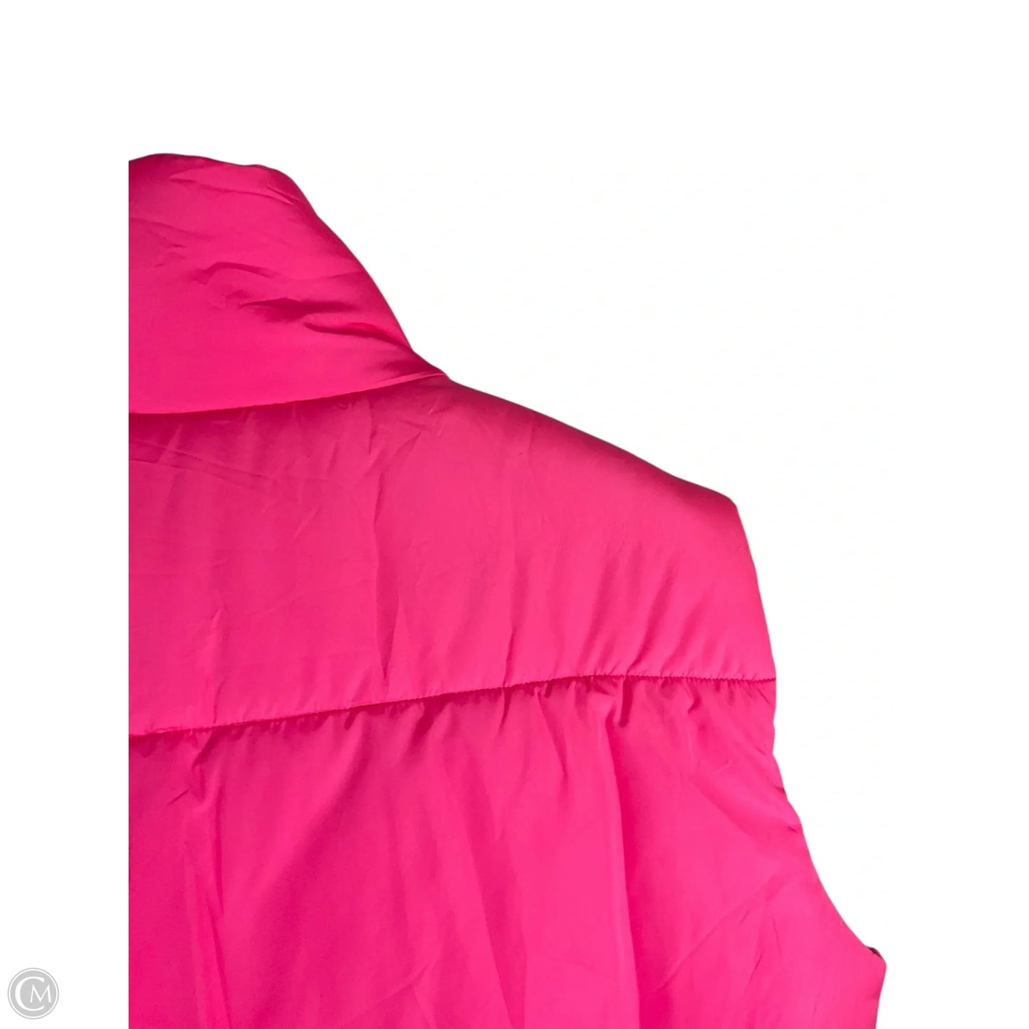 Vest Puffer & Quilted By Fashion Nova In Pink, Size: 3x