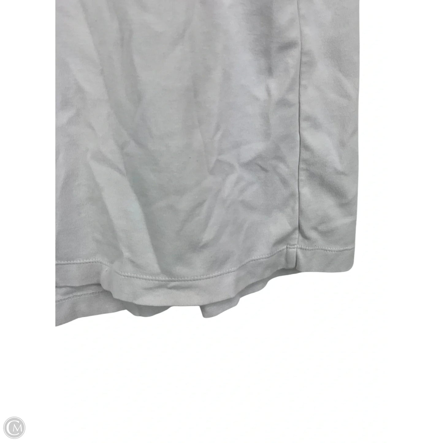 Top Short Sleeve Designer By Lilly Pulitzer In White, Size: L