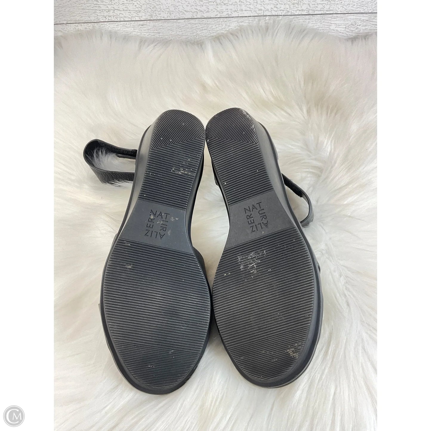 Sandals Heels Platform By Dr Scholls In Black, Size: 6.5