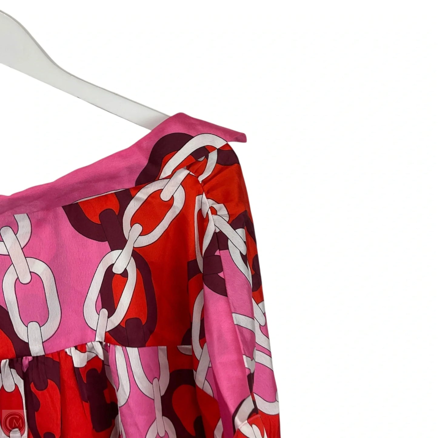 Top Short Sleeve By Jodifl In Red, Size: L