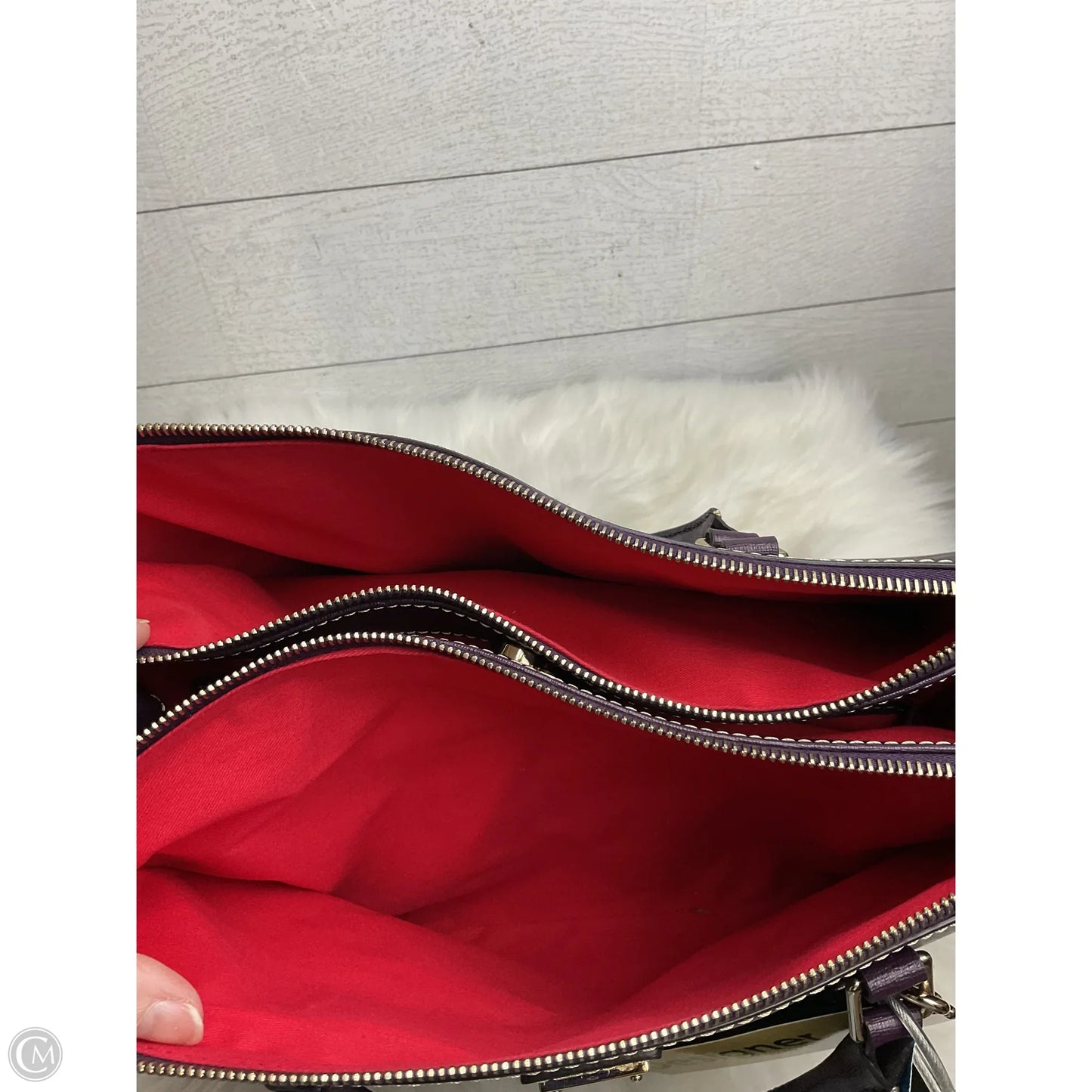 Handbag Designer By Dooney And Bourke, Size: Medium