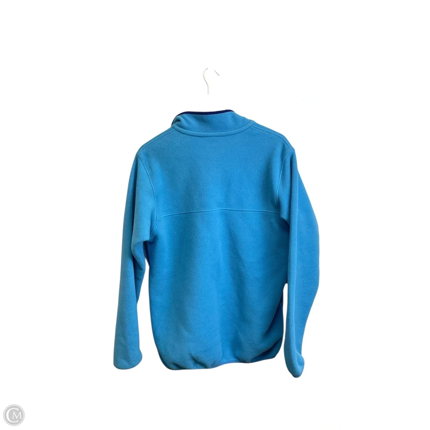 Sweatshirt Collar By Patagonia In Blue, Size: L