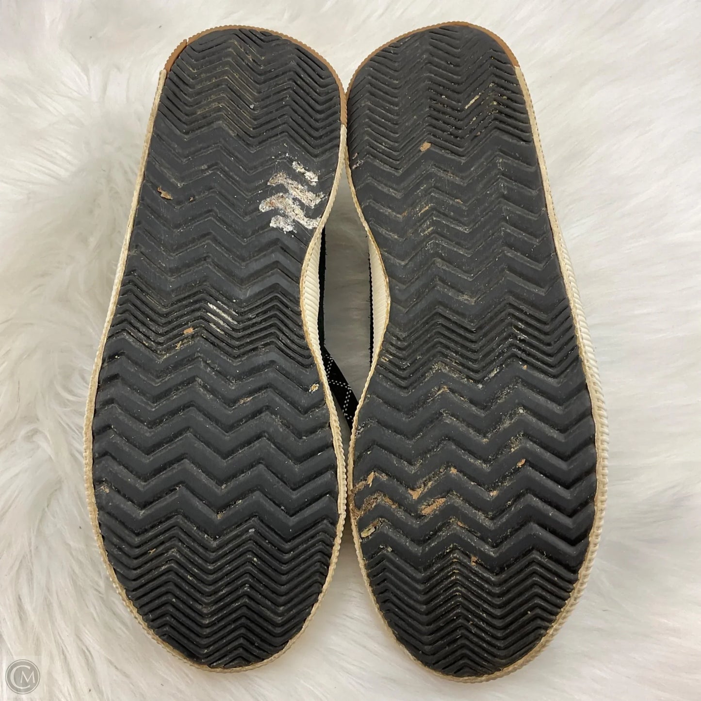 Shoes Sneakers By Sorel In Black, Size: 8