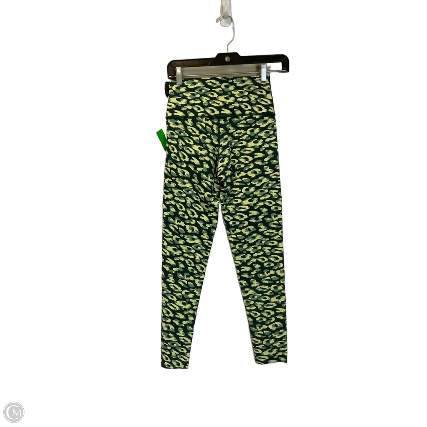 Athletic Leggings By Offline By Aerie In Green, Size: M