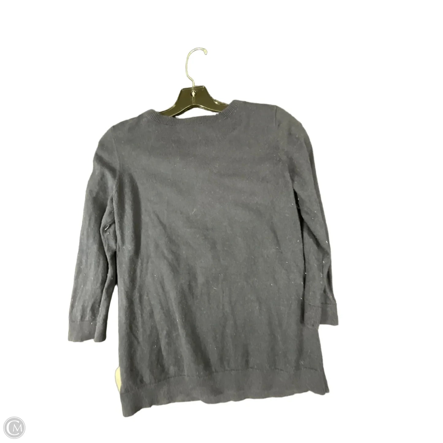 Top Long Sleeve By Talbots In Navy, Size: Xs
