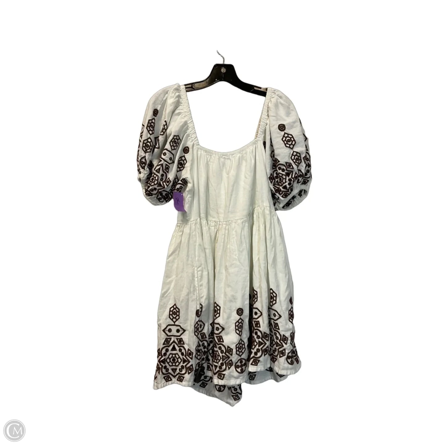 Dress Casual Short By Cleobella In Cream, Size: S