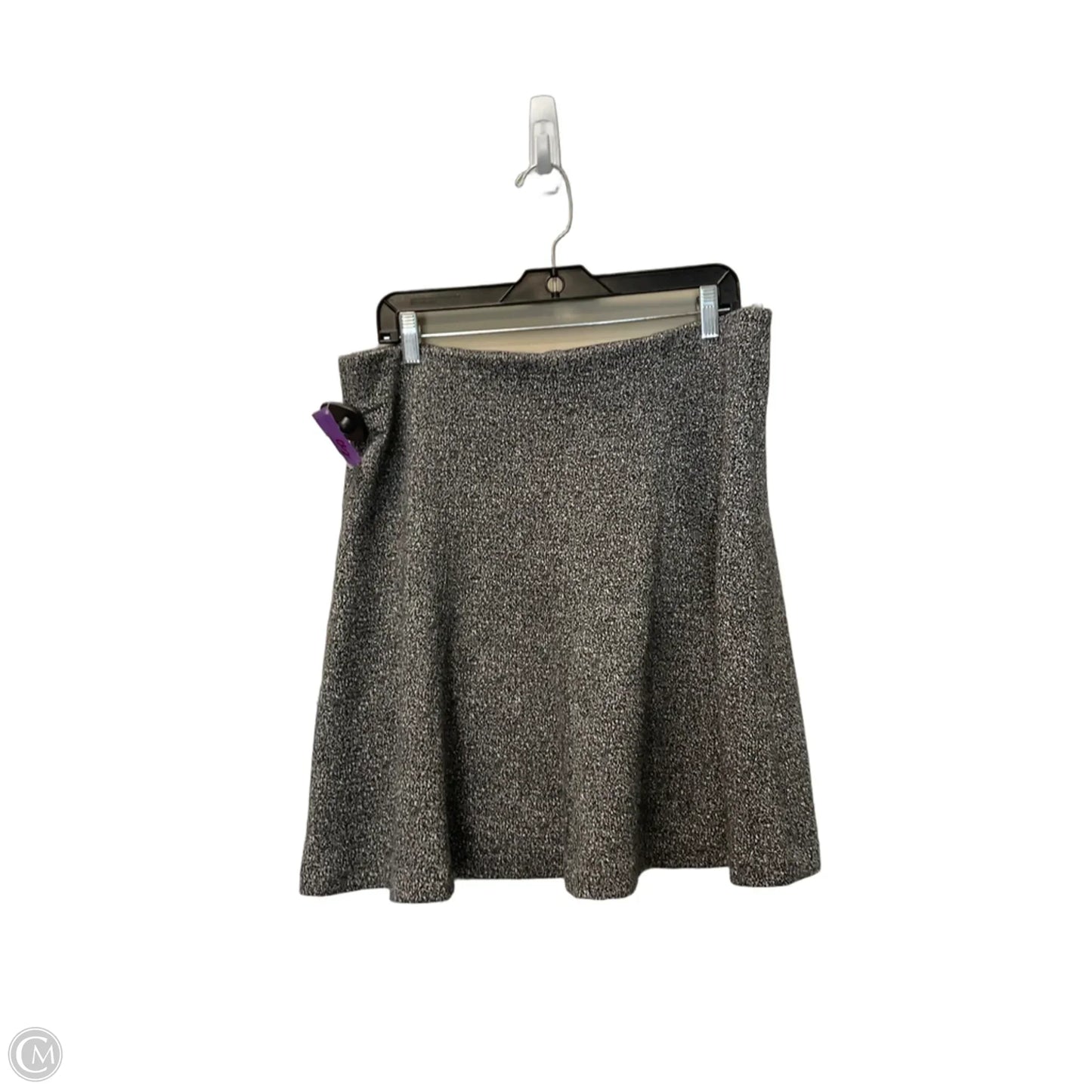 Skirt Mini & Short By Loft In Grey, Size: L