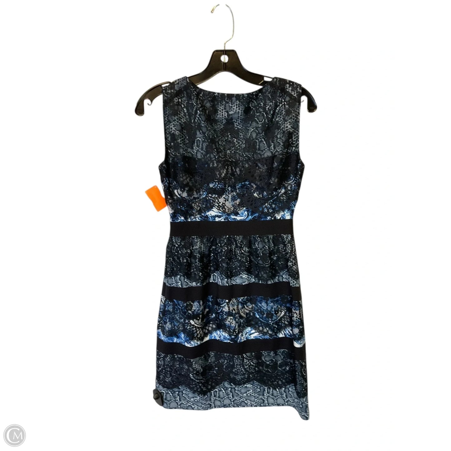 Dress Party Short By Bcbgmaxazria In Blue, Size: 0