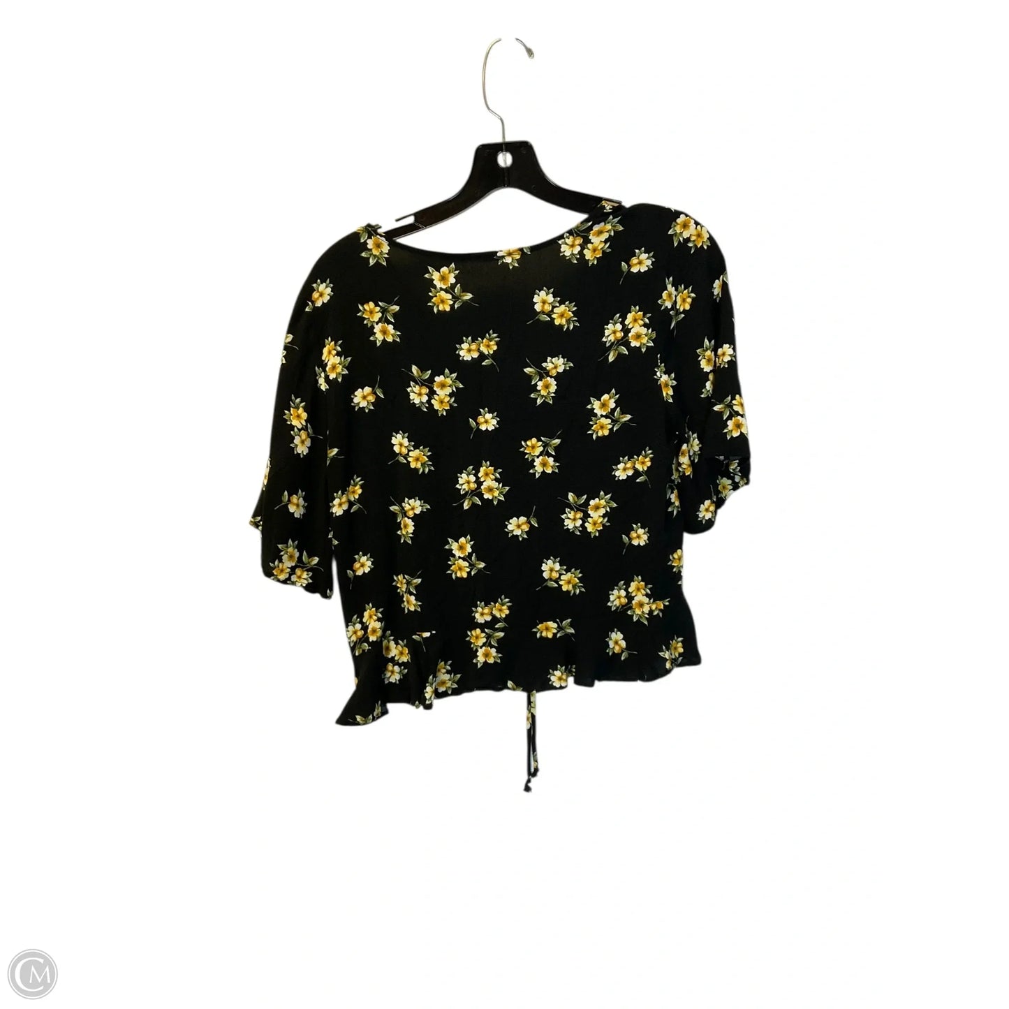 Top Short Sleeve By Altard State In Black, Size: Xs